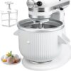 Torchero Ice Cream Maker Attachment For Stand Mixer