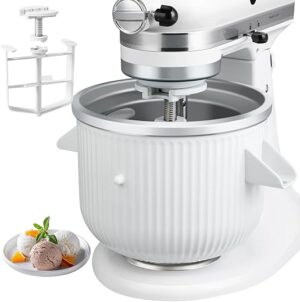 Torchero Ice Cream Maker Attachment For Stand Mixer