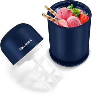 Narcissus Ice Cream Maker Machine For Homemade Gelato