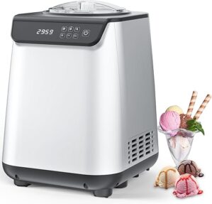 COWSAR Ice Cream Maker With Built-in Compressor