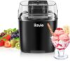 BLUEHRESY Ice Cream Maker With Mix-ins, Milkshakes
