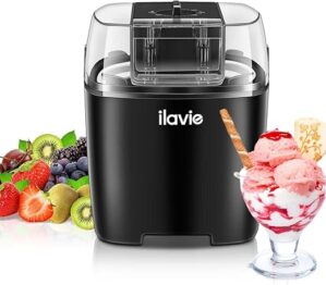 BLUEHRESY Ice Cream Maker With Mix-ins, Milkshakes