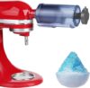 Aooaid Ice Shaver Attachment For KitchenAid Mixer