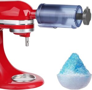 Aooaid Ice Shaver Attachment For KitchenAid Mixer