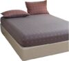 LNYHLXS Ice Silk Mat Three-Piece Bed Set