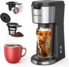 Famiworths Iced Coffee Maker, Hot And Cold
