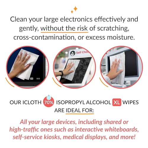 iCloth Computer & Electronics Cleaning Wipes 24-Pack - Image 3