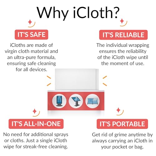 iCloth Computer & Electronics Cleaning Wipes 24-Pack - Image 4
