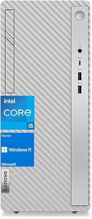 Lenovo IdeaCentre 5 Tower Desktop, Intel i5, 16GB RAM