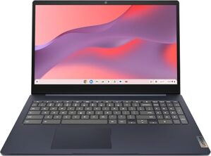 Lenovo IdeaPad 3i Chromebook, 15.6” FHD Display