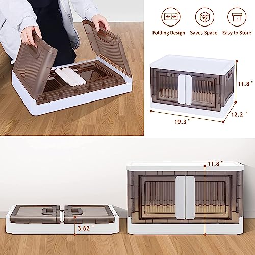 Idle Way Storage Bins With Lids, 4 Pack - Image 3