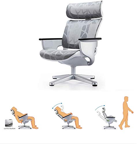 IIPOSAQQ Ergonomic Office Chair With Armrests - Image 4