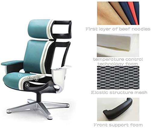 IIPOSAQQ Ergonomic Office Chair With Armrests - Image 5