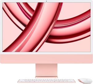 Apple iMac 2023 All-in-One Desktop, M3 Chip