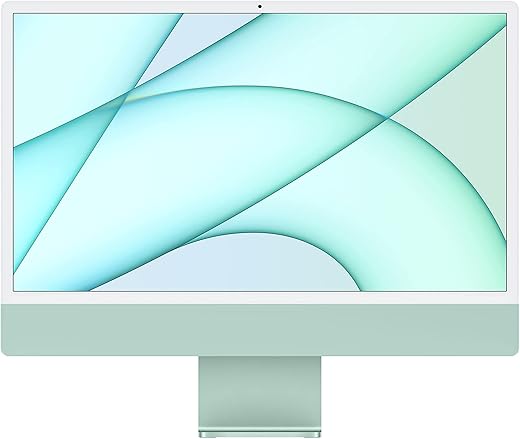Apple iMac With M1 Chip, 24-Inch, Green