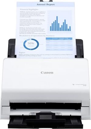 Canon ImageFORMULA R30 Document Scanner, Auto Feeder