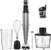 turelar Immersion Blender Handheld 1100W Stick Blender