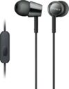 Sony In-Ear Earbud Headphones With Mic MDR-EX155AP/B