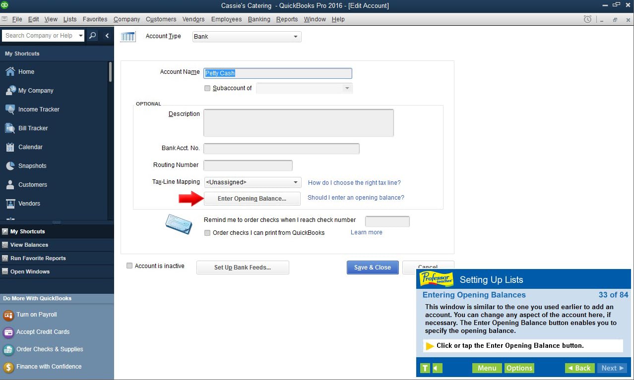 Individual Software QuickBooks 2016 Tutorial Set Download - Image 5