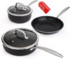 PRAMEDIA Induction 5 Pcs Non Stick Cookware Set