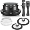 BEZIA Induction Cookware Set, Nonstick, 10pcs