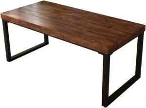 Generic Industrial Solid Wood Computer Desk