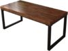 Generic Industrial Solid Wood Computer Desk