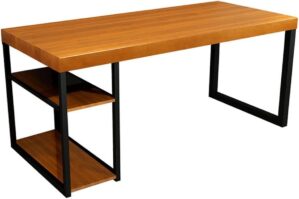 Generic Industrial Style Solid Wood Desk
