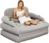 JEASONG Inflatable Chair Air Couch With Pump