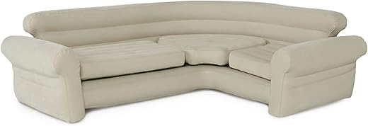 Intex Inflatable Corner Sofa: L-Shaped, 68575EP