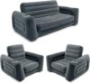Intex Inflatable Furniture Set With Queen Air Bed