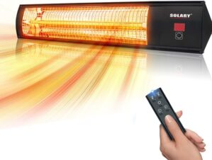 Solary Infrared Electric Outdoor Heater for Patio
