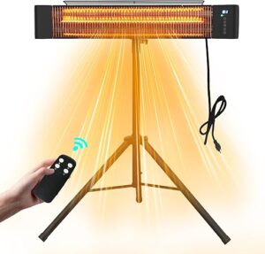 RealSmart Infrared Electric Patio Heater, 1500W