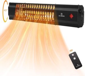 Airvention Infrared Wall Mounted Heater AI-H100