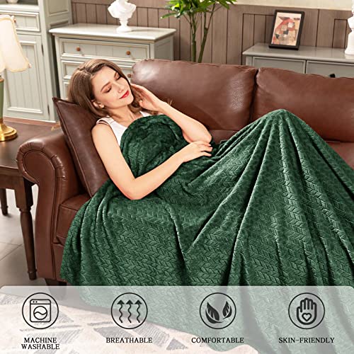 inhand Super Soft Cozy Flannel Blanket (50"×60") - Image 5