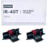 CATIGA Ink Roller Cartridge For Calculators, Black/Red