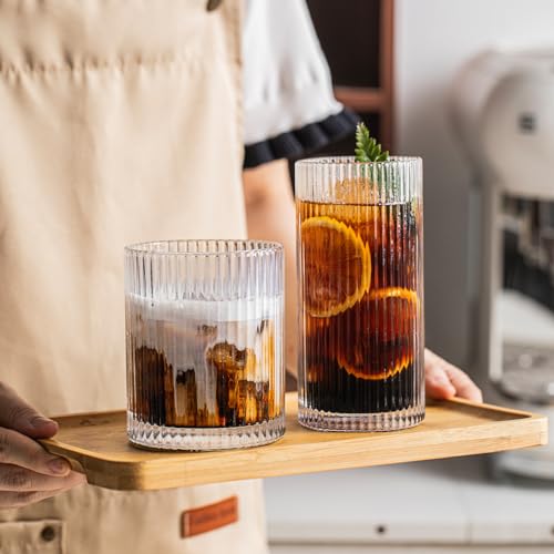 INSETLAN Set Of 8 Vintage Glassware - Image 5