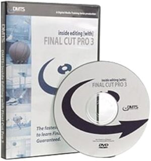 Magnet Media Inside Editing With Final Cut Pro 3 DVD-ROM