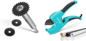 DURATECH Inside Pipe & Ratchet PVC Cutter