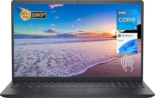 Dell Inspiron 15 3511 Laptop, 15.6" FHD Touchscreen