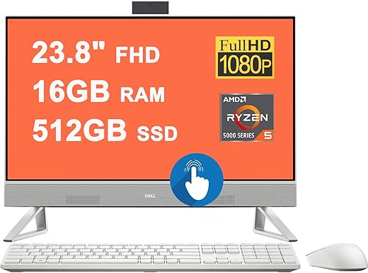 Dell Inspiron 24 5415 AIO Desktop 23.8" FHD