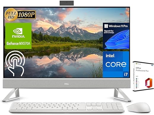 Dell Inspiron 27-Inch All-In-One Desktop Computer