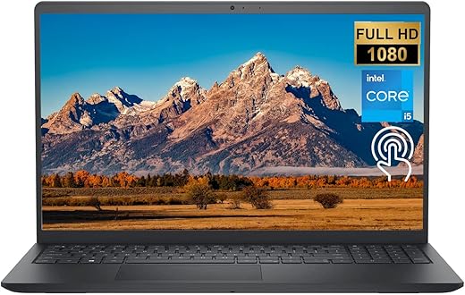 Dell Inspiron 3511 Laptop, 15.6" Full HD Touchscreen