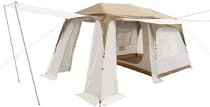 KingCamp Instant Cabin Tent For 4/6 Adults