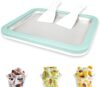 climafusion Instant Ice Cream Maker, Mint Green