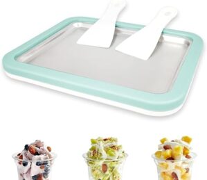 climafusion Instant Ice Cream Maker, Mint Green