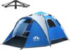Night Cat Instant Popup Tent 2-3 Persons Waterproof