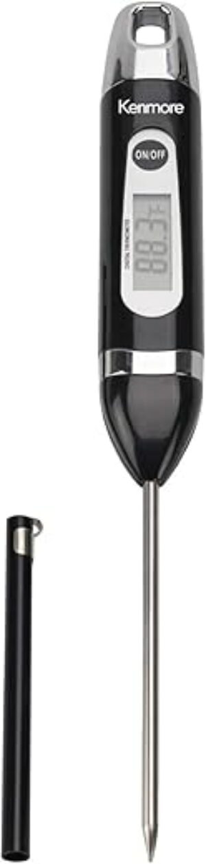 Kenmore Instant Read Digital Grill Thermometer, PA-20537-AM