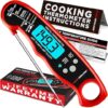 Alpha Grillers Instant Read Meat Thermometer For Cooking