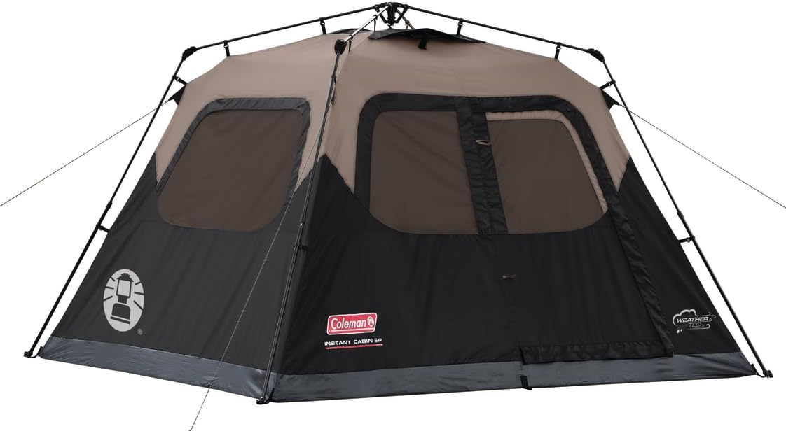 Coleman Instant Setup Weatherproof Camping Tent